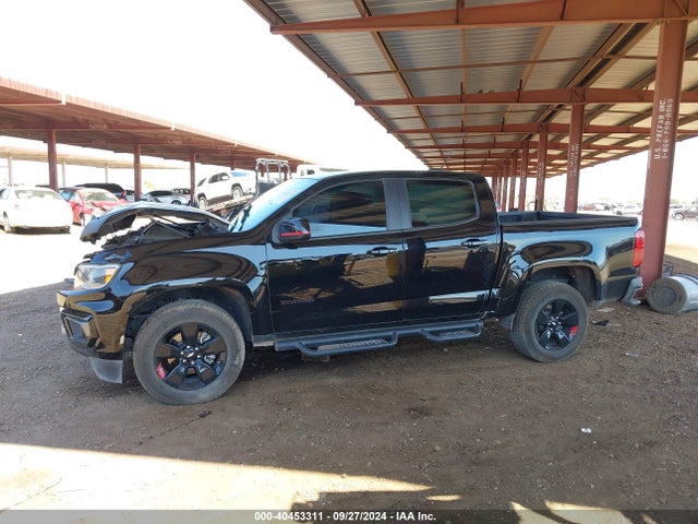 1GCGSCEN4M1107874 Chevrolet Colorado 2wd  Short Box Lt