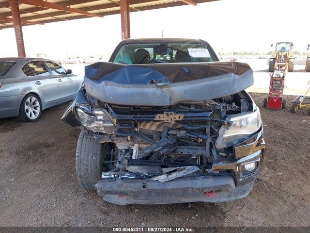 1GCGSCEN4M1107874 Chevrolet Colorado 2wd  Short Box Lt