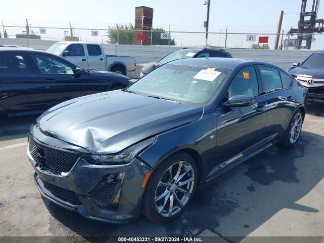 1G6DP5RK9L0155524 Cadillac Ct5 Sport