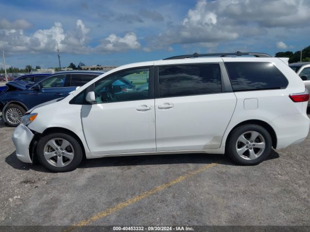 5TDKK3DC1FS575903 Toyota Sienna Le 8 Passenger