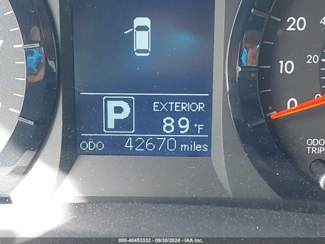 5TDKK3DC1FS575903 Toyota Sienna Le 8 Passenger
