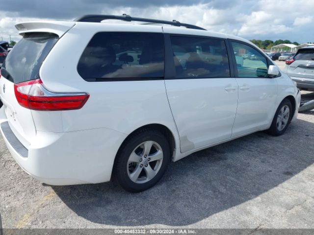 5TDKK3DC1FS575903 Toyota Sienna Le 8 Passenger