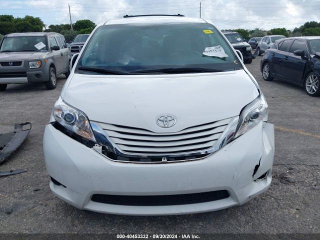5TDKK3DC1FS575903 Toyota Sienna Le 8 Passenger
