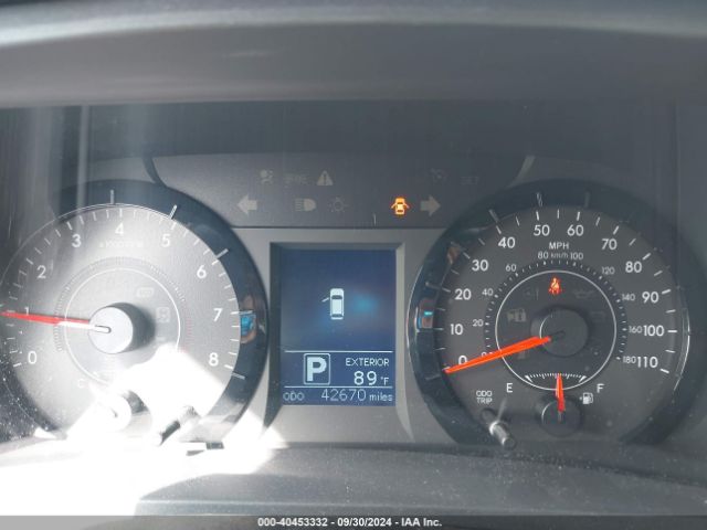 5TDKK3DC1FS575903 Toyota Sienna Le 8 Passenger