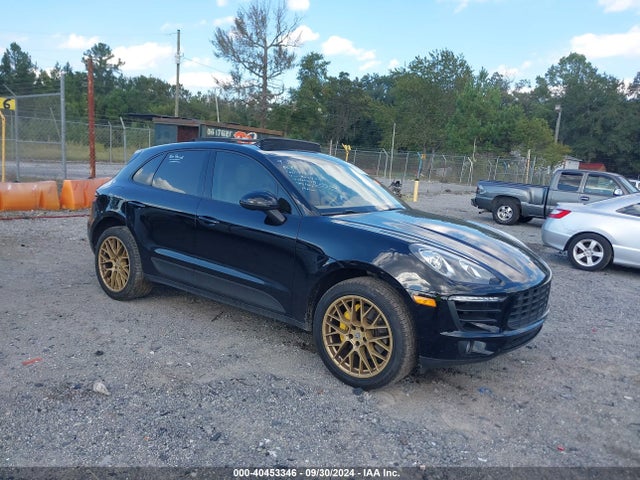 2016 PORSCHE MACAN WP1AB2A51GLB45401 Photo 0