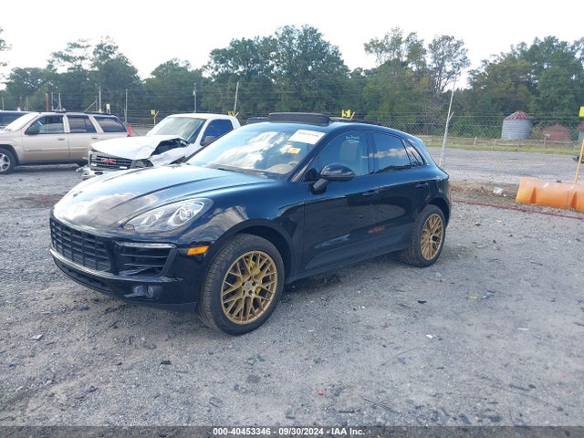2016 PORSCHE MACAN WP1AB2A51GLB45401 Photo 1