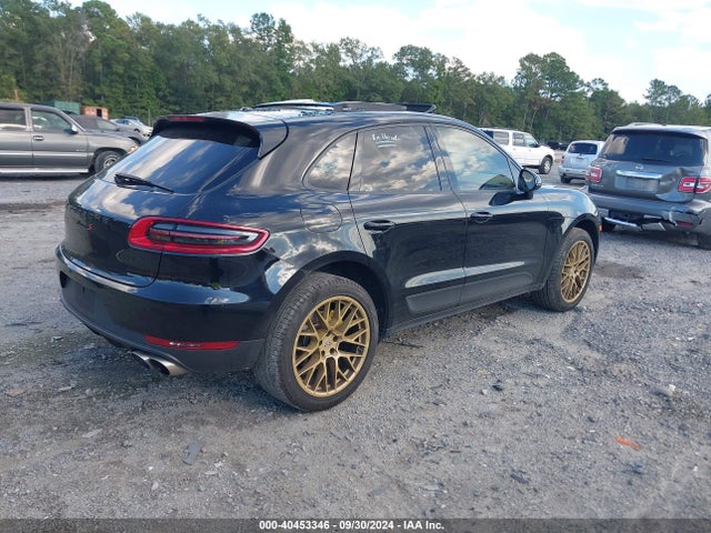 2016 PORSCHE MACAN WP1AB2A51GLB45401 Photo 3
