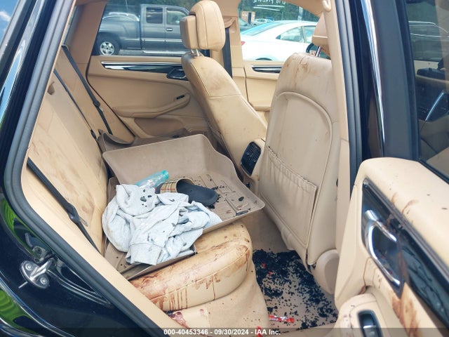 2016 PORSCHE MACAN WP1AB2A51GLB45401 Photo 7