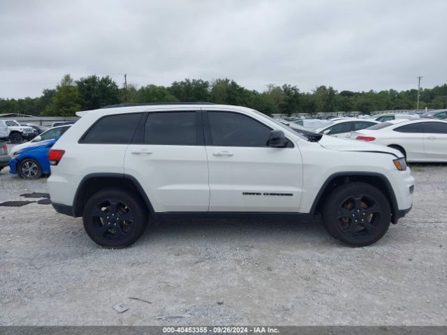 1C4RJFAGXJC352358 Jeep Grand Cherokee Upland 4x4