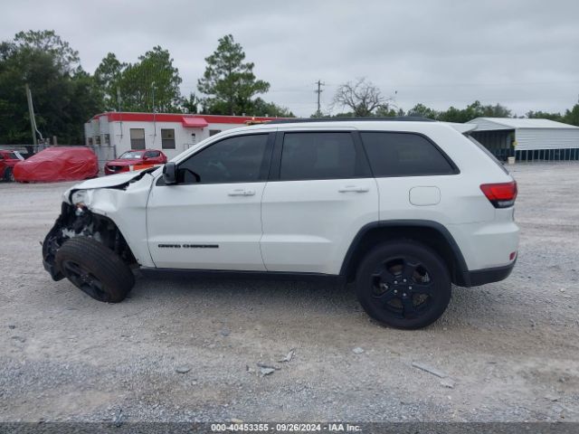 1C4RJFAGXJC352358 Jeep Grand Cherokee Upland 4x4