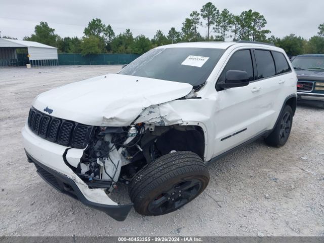 1C4RJFAGXJC352358 Jeep Grand Cherokee Upland 4x4