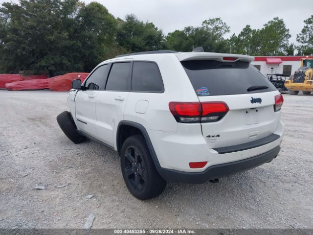 1C4RJFAGXJC352358 Jeep Grand Cherokee Upland 4x4