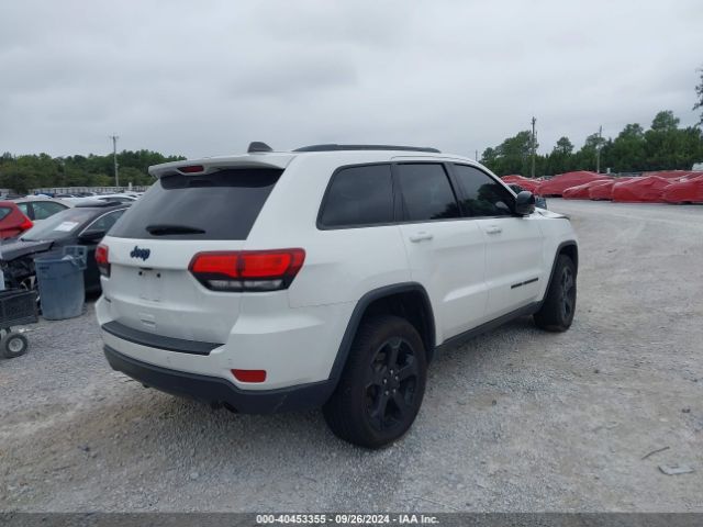 1C4RJFAGXJC352358 Jeep Grand Cherokee Upland 4x4