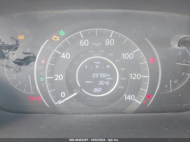 Honda Cr-v Ex-l 2014 5J6RM3H75EL041108 Image 16