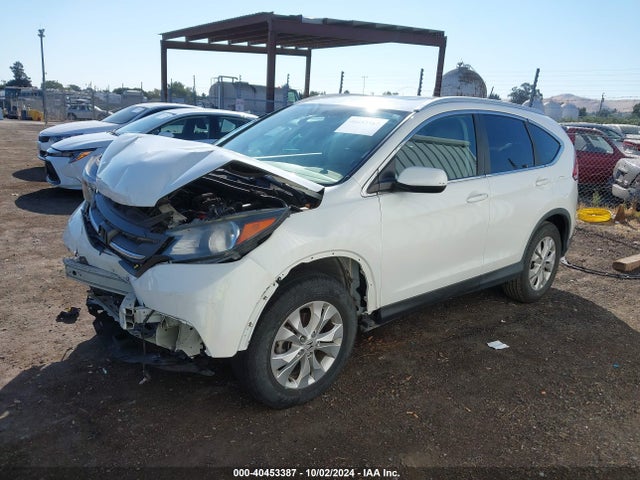Honda Cr-v Ex-l 2014 5J6RM3H75EL041108 Image 2