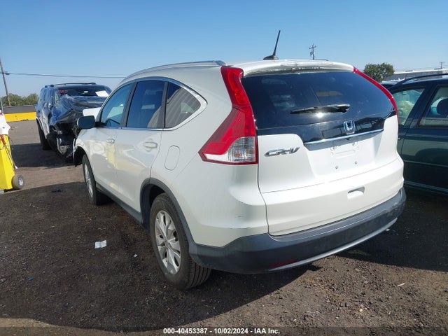 Honda Cr-v Ex-l 2014 5J6RM3H75EL041108 Image 3