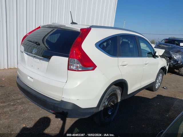 Honda Cr-v Ex-l 2014 5J6RM3H75EL041108 Image 4