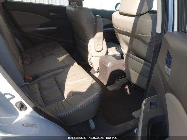 Honda Cr-v Ex-l 2014 5J6RM3H75EL041108 Image 8