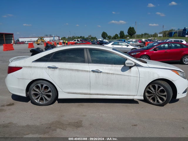 Hyundai Sonata Se 2.0t 2014 5NPEC4AB7EH815603 Image 13