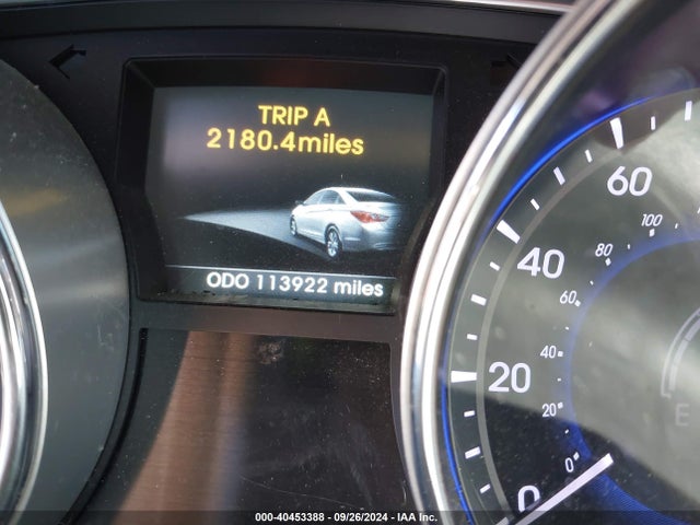 Hyundai Sonata Se 2.0t 2014 5NPEC4AB7EH815603 Image 15