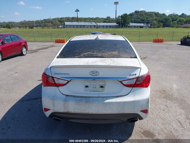 Hyundai Sonata Se 2.0t 2014 5NPEC4AB7EH815603 Image 16