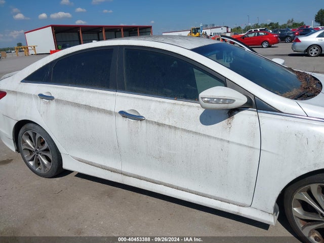 Hyundai Sonata Se 2.0t 2014 5NPEC4AB7EH815603 Image 17