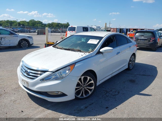 Hyundai Sonata Se 2.0t 2014 5NPEC4AB7EH815603 Image 2