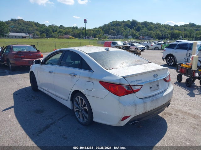 Hyundai Sonata Se 2.0t 2014 5NPEC4AB7EH815603 Image 3