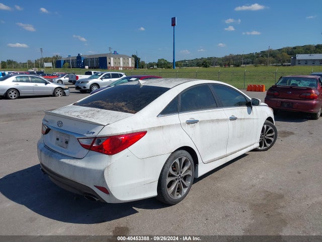Hyundai Sonata Se 2.0t 2014 5NPEC4AB7EH815603 Image 4