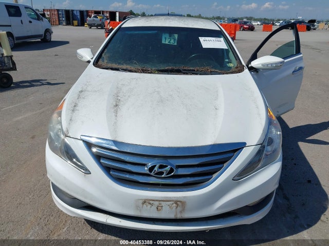 Hyundai Sonata Se 2.0t 2014 5NPEC4AB7EH815603 Image 6