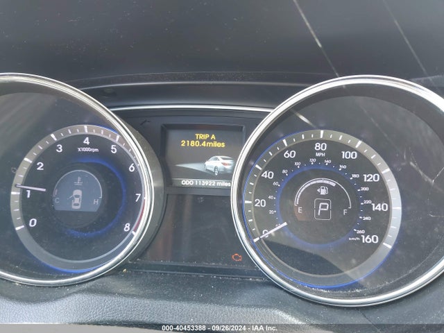 Hyundai Sonata Se 2.0t 2014 5NPEC4AB7EH815603 Image 7