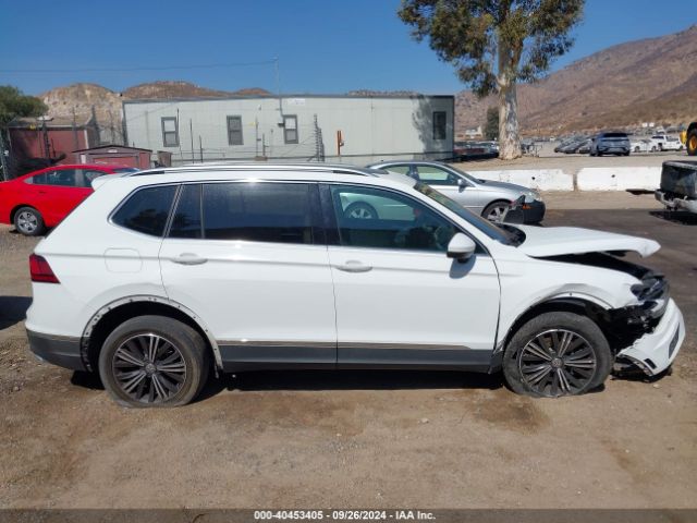 3VV3B7AX1JM178303 Volkswagen Tiguan 2.0t Se/2.0t Sel