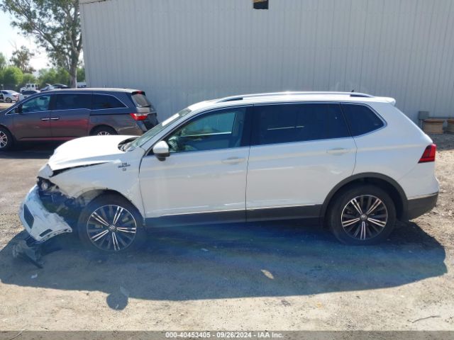 3VV3B7AX1JM178303 Volkswagen Tiguan 2.0t Se/2.0t Sel