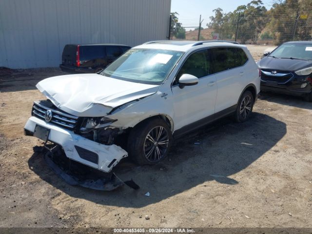 3VV3B7AX1JM178303 Volkswagen Tiguan 2.0t Se/2.0t Sel