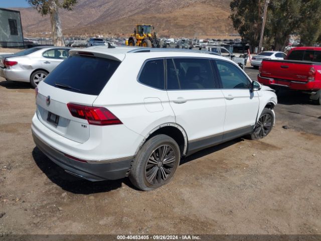 3VV3B7AX1JM178303 Volkswagen Tiguan 2.0t Se/2.0t Sel