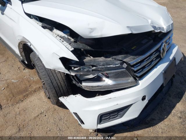 3VV3B7AX1JM178303 Volkswagen Tiguan 2.0t Se/2.0t Sel