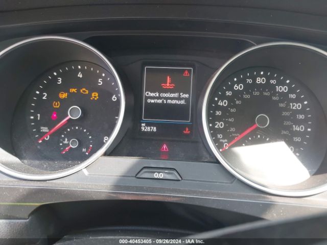 3VV3B7AX1JM178303 Volkswagen Tiguan 2.0t Se/2.0t Sel