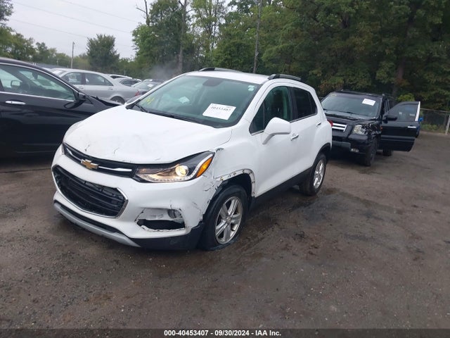 Chevrolet Trax Lt 2019 KL7CJPSB3KB903751 Image 2