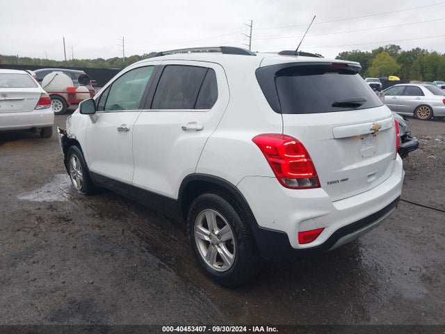 Chevrolet Trax Lt 2019 KL7CJPSB3KB903751 Image 3