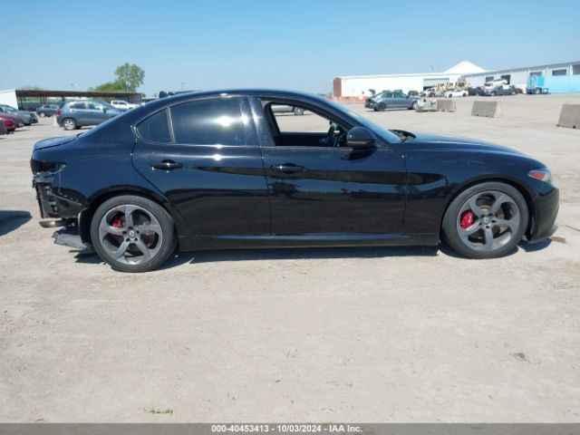 ZARFAEBN9J7582272 Alfa Romeo Giulia Rwd