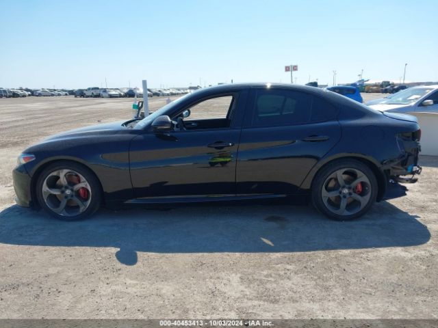 ZARFAEBN9J7582272 Alfa Romeo Giulia Rwd