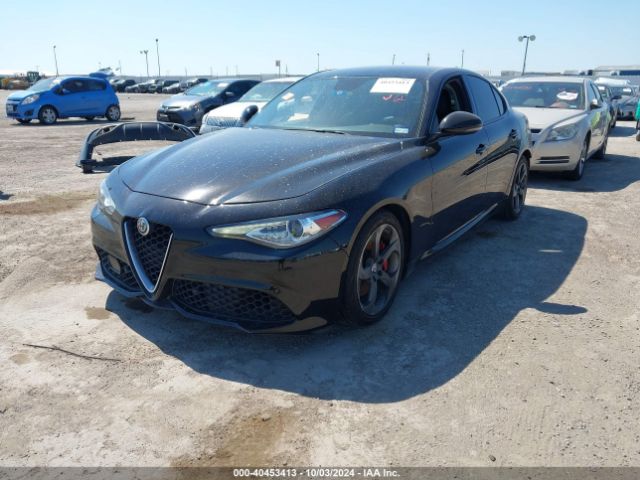 ZARFAEBN9J7582272 Alfa Romeo Giulia Rwd
