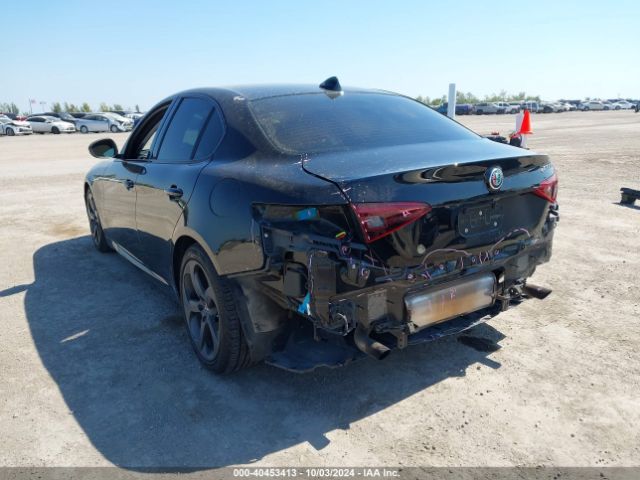 ZARFAEBN9J7582272 Alfa Romeo Giulia Rwd