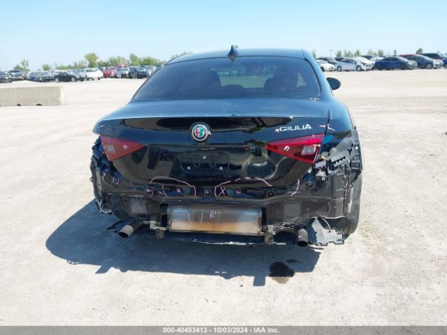 ZARFAEBN9J7582272 Alfa Romeo Giulia Rwd