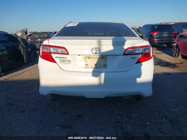 Toyota CAMRY SE 2014 4T1BF1FK6EU870160 Image 16
