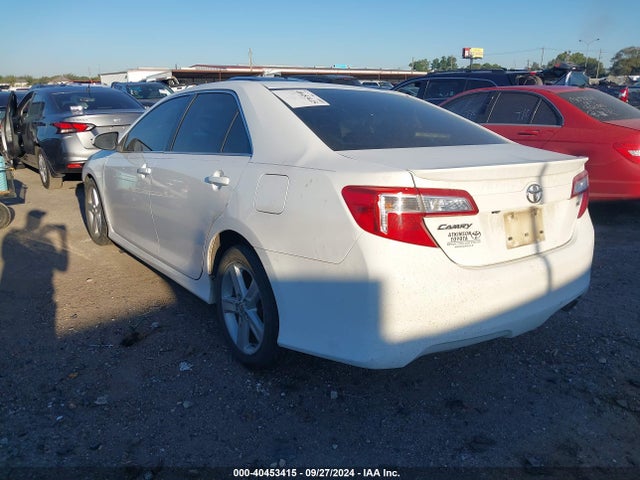 Toyota CAMRY SE 2014 4T1BF1FK6EU870160 Image 3