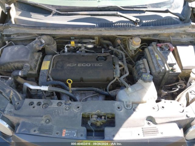 1G1JC5SG8E4189329 Chevrolet Sonic Lt Auto