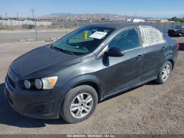 1G1JC5SG8E4189329 Chevrolet Sonic Lt Auto