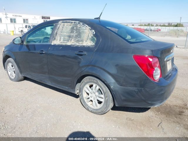 1G1JC5SG8E4189329 Chevrolet Sonic Lt Auto
