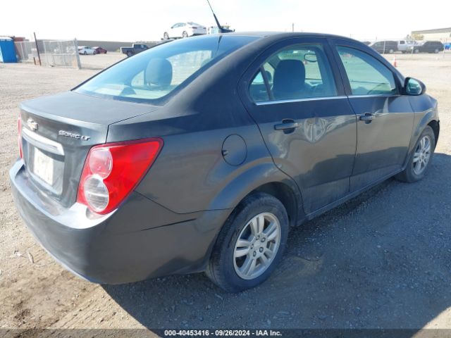 1G1JC5SG8E4189329 Chevrolet Sonic Lt Auto
